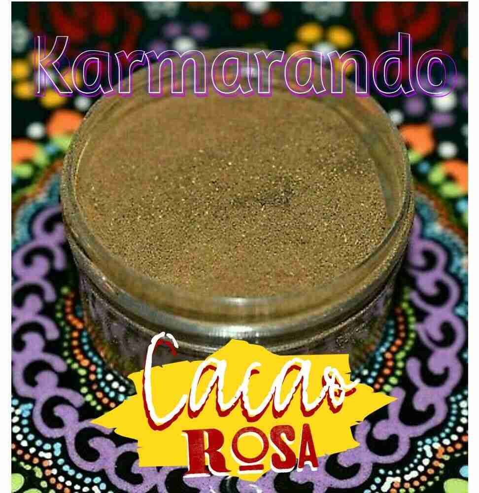 Rapé de Cacao et Rose