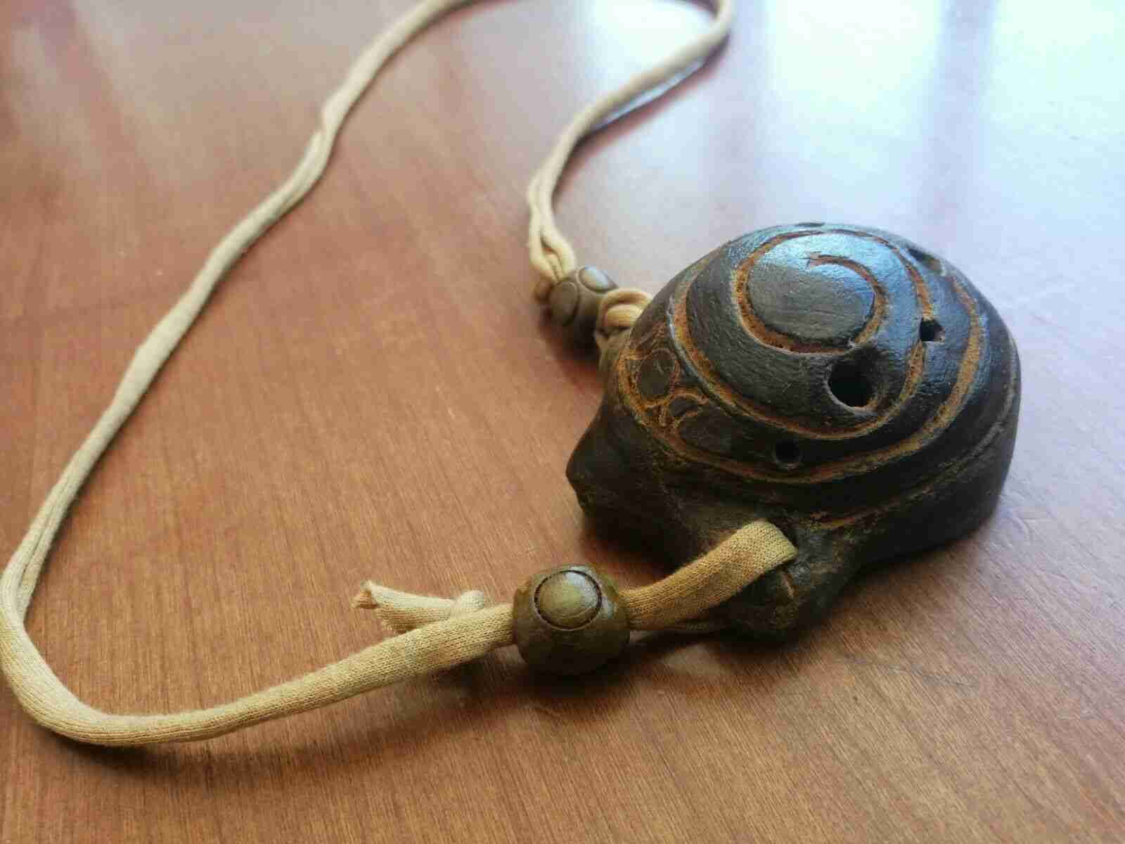 Ocarina Spirale Vieilli
