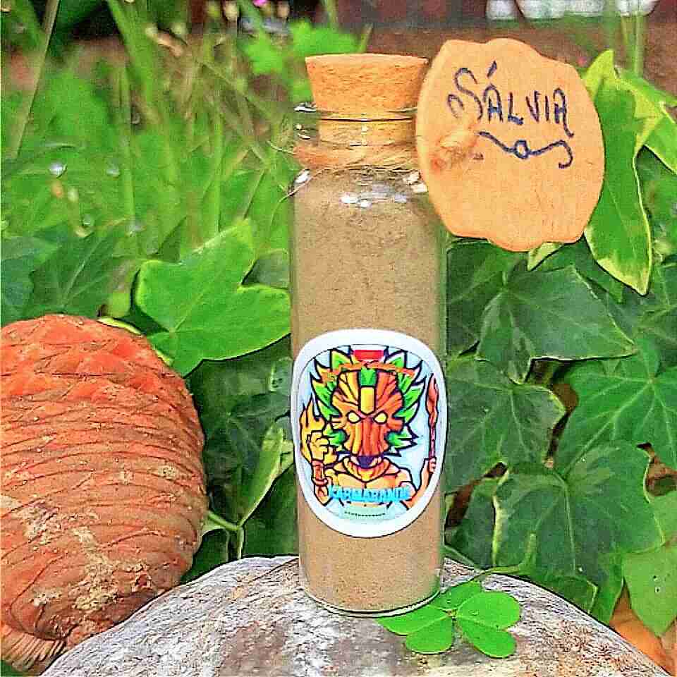 Rapé Salvia - Calme, Silencieux et spiritualité sacrée: qu'est-ce que c'est, origine, effets et utilisation consciente