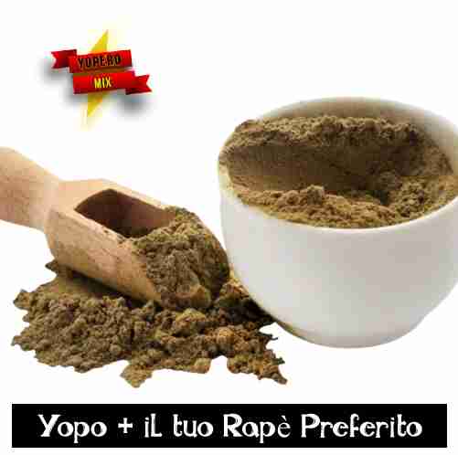 Rapé Yopero Mélangez - le yopo et votre Rapé Favoris