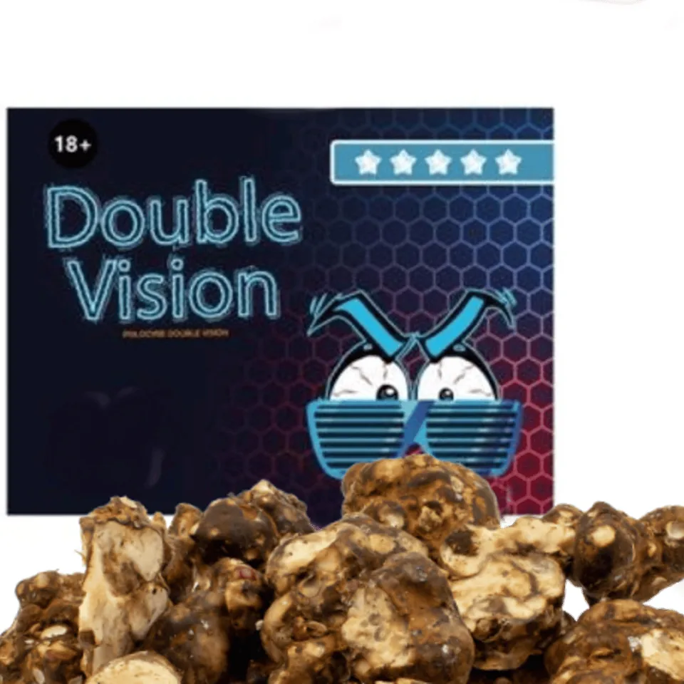 Truffes magiques Double Vision spirituelle - Séchés  ADOPTÉS Microdose et Cérémonie: caractéristiques, utilisation et limites réalistes