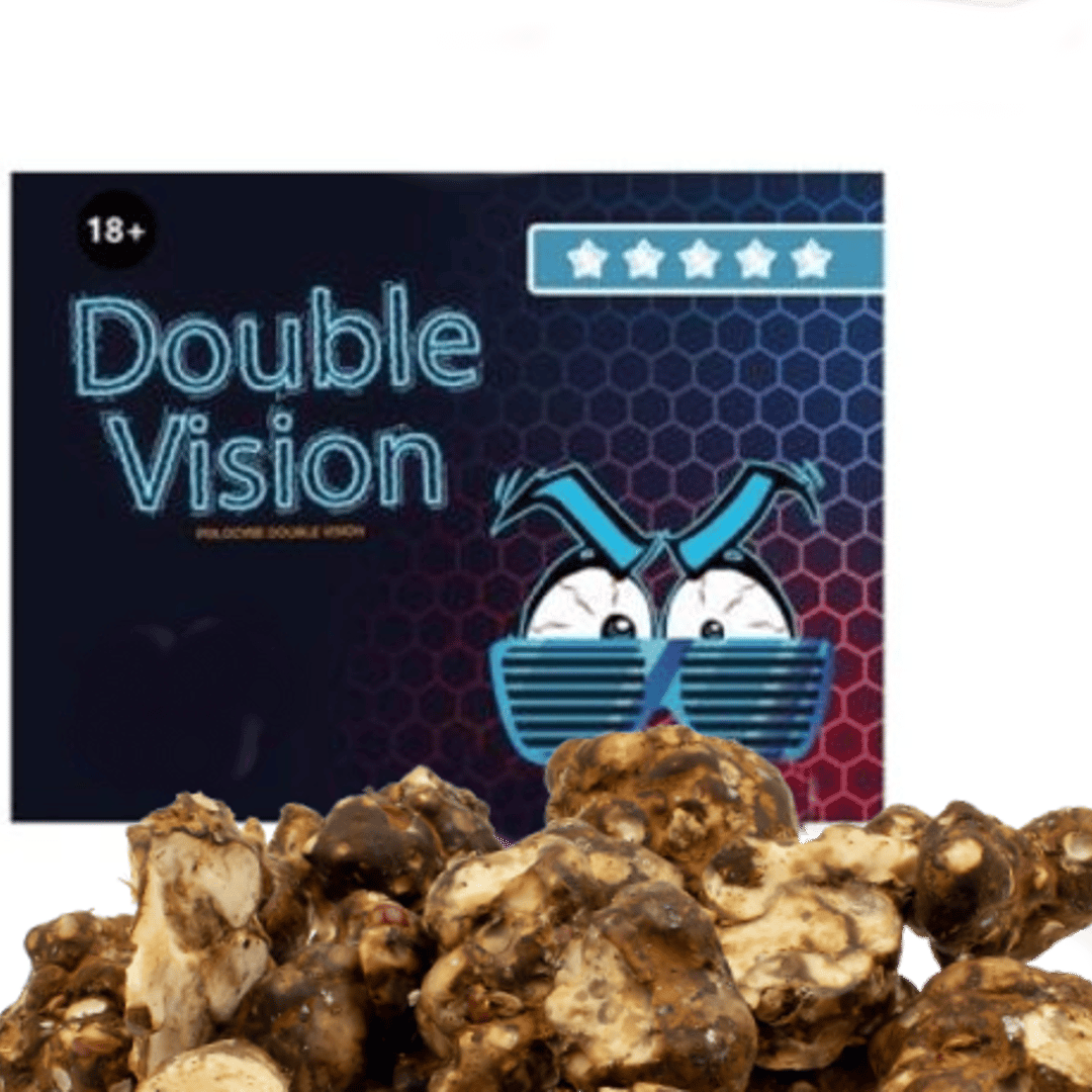 Les truffes Magiques Vision Double, un Spirituel - Séché – Microdose et Cérémonie