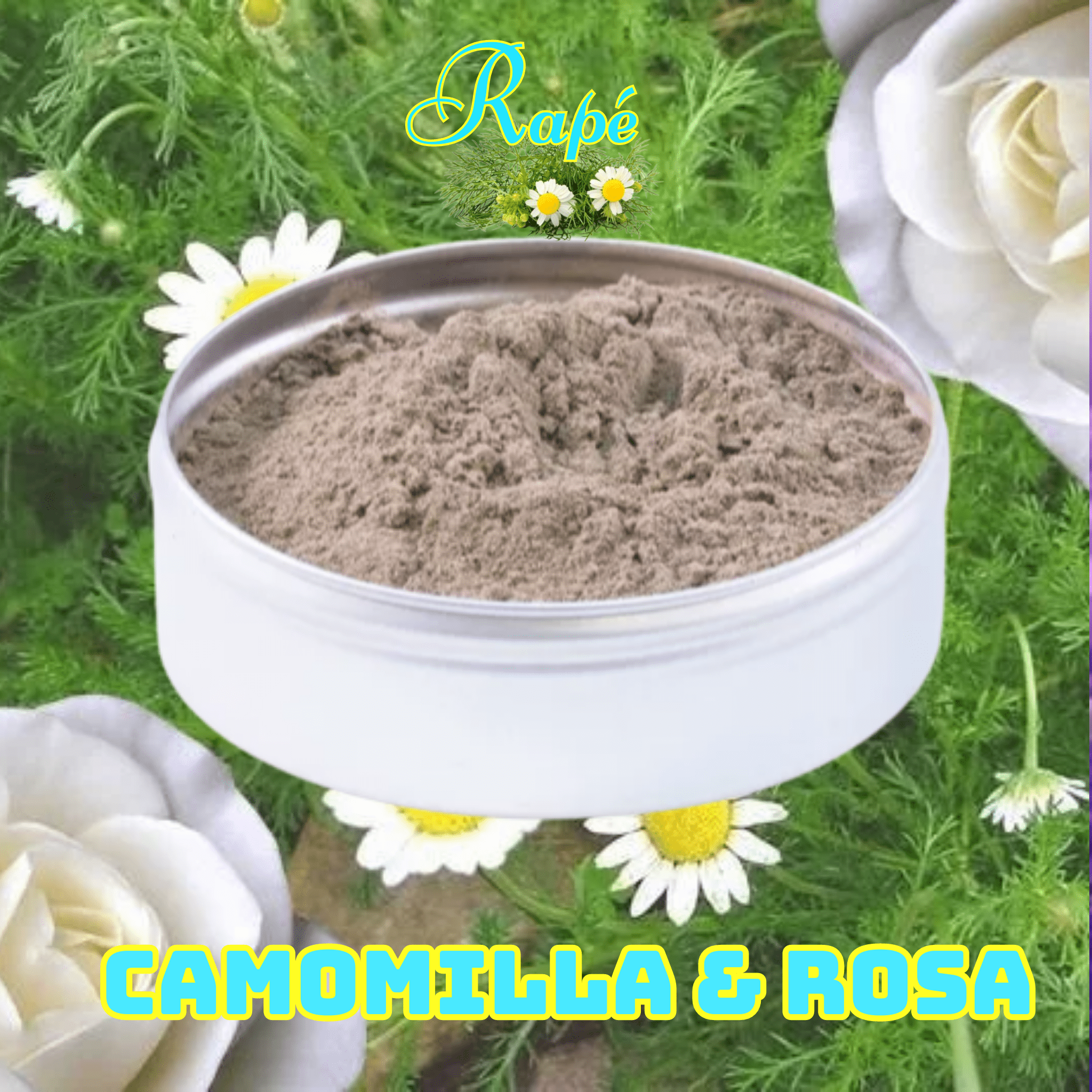 Rapé de Camomille et de Rose - Esprit Clair et Détendu