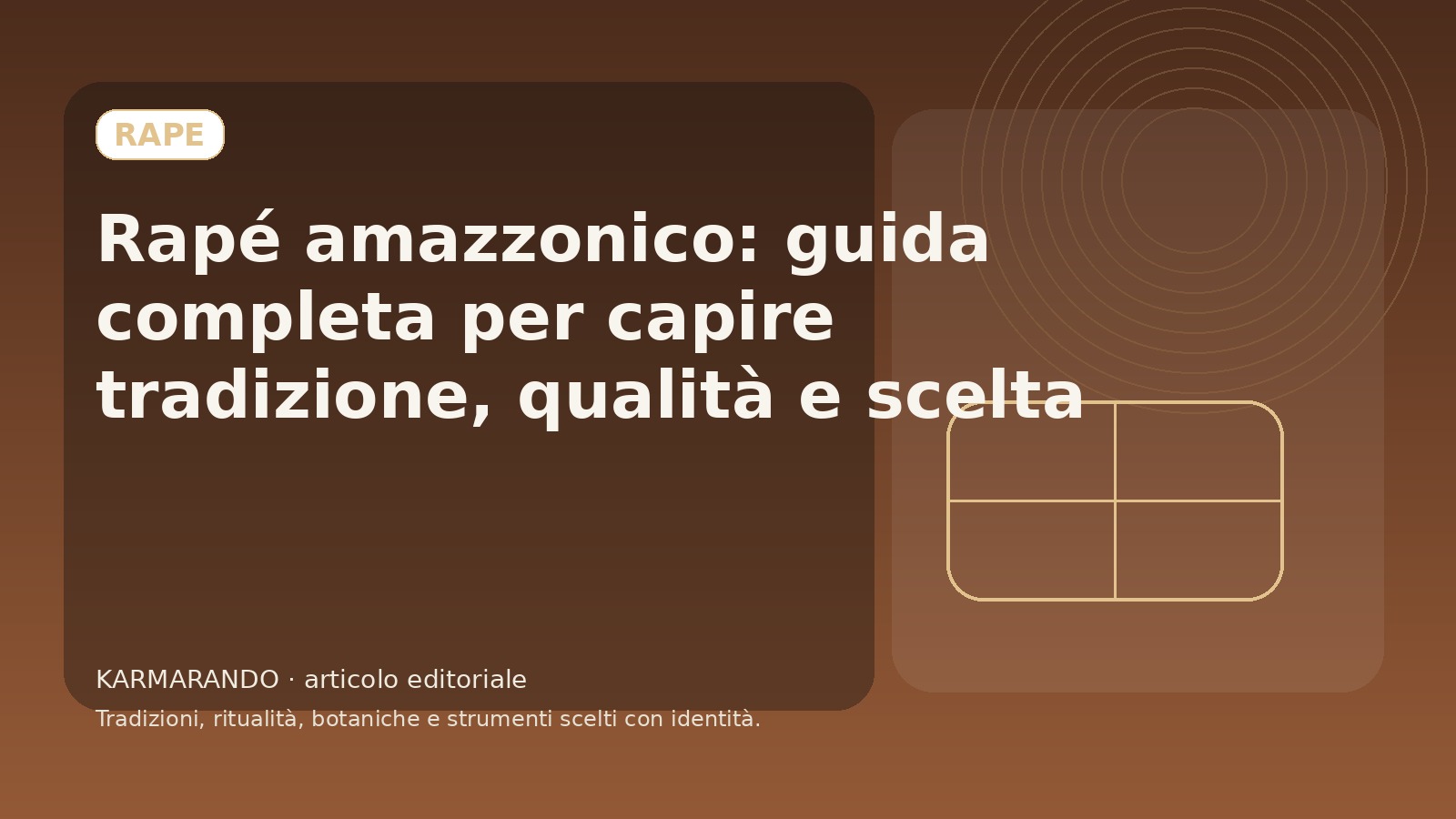 Rapé amazonique: guide complet pour comprendre la tradition, la qualité et le choix