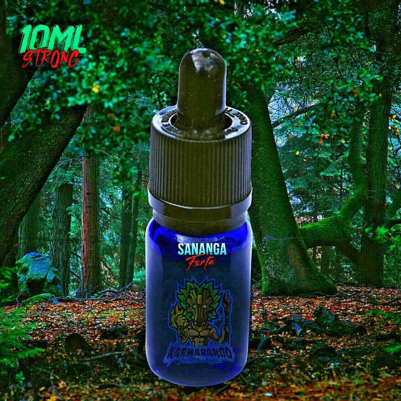 Sananga Racine fruits en octobre Undulata - disponible en 5 ml, 10 ml et 15 ml