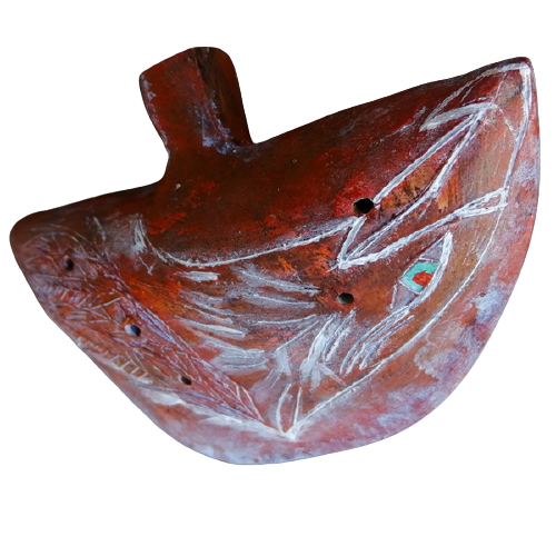 Ocarina Balena Plumée