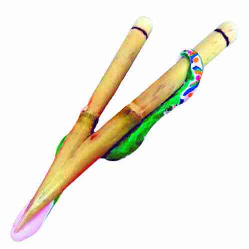 Kuripe Grand Serpent - Mixcolor Primordial De Bambou