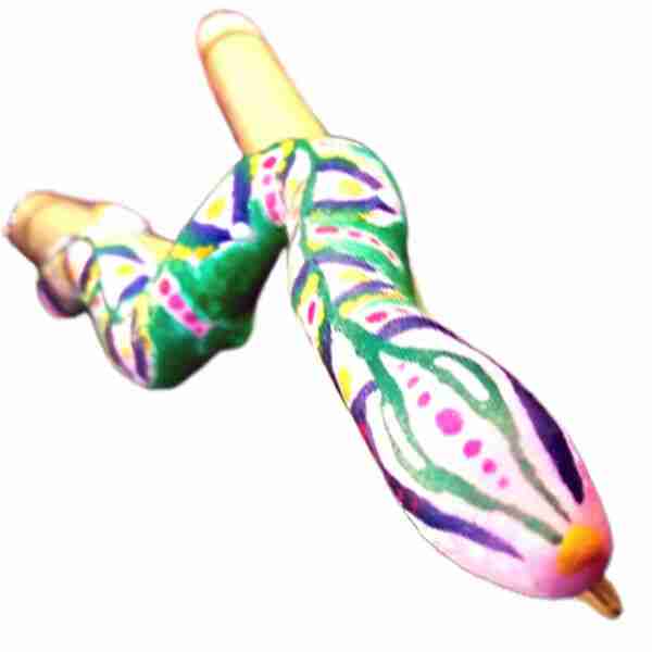 Kuripe Grand Serpent - Mixcolor Primordial De Bambou