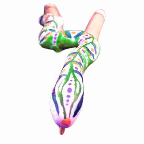 Kuripe Grand Serpent - Mixcolor Primordial De Bambou