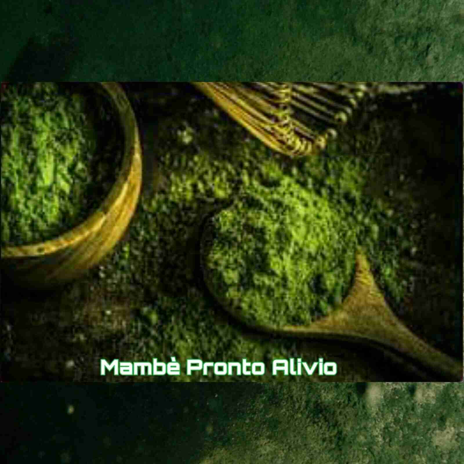 Mambe Ypadu Pronto Alivio Organico 100% - Stile Colombiano