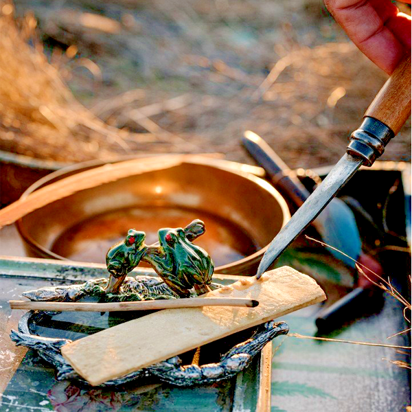 Kambo Paletta Stick Super Disintossicante Perù Amazonia